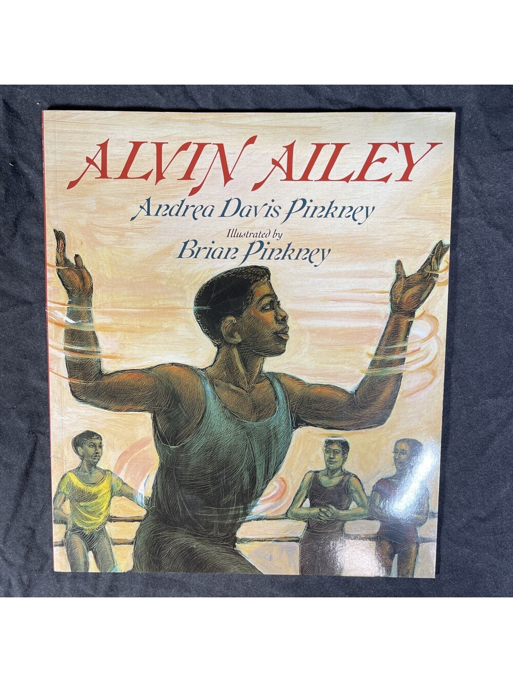 Alvin Ailey - Paperback By Pinkney, Andrea - GOOD